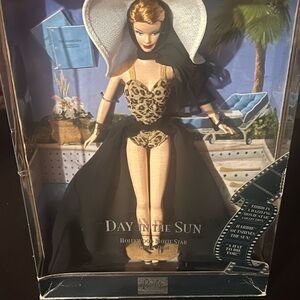 Barbie Doll 2000 Day in The Sun Hollywood Movie star collection